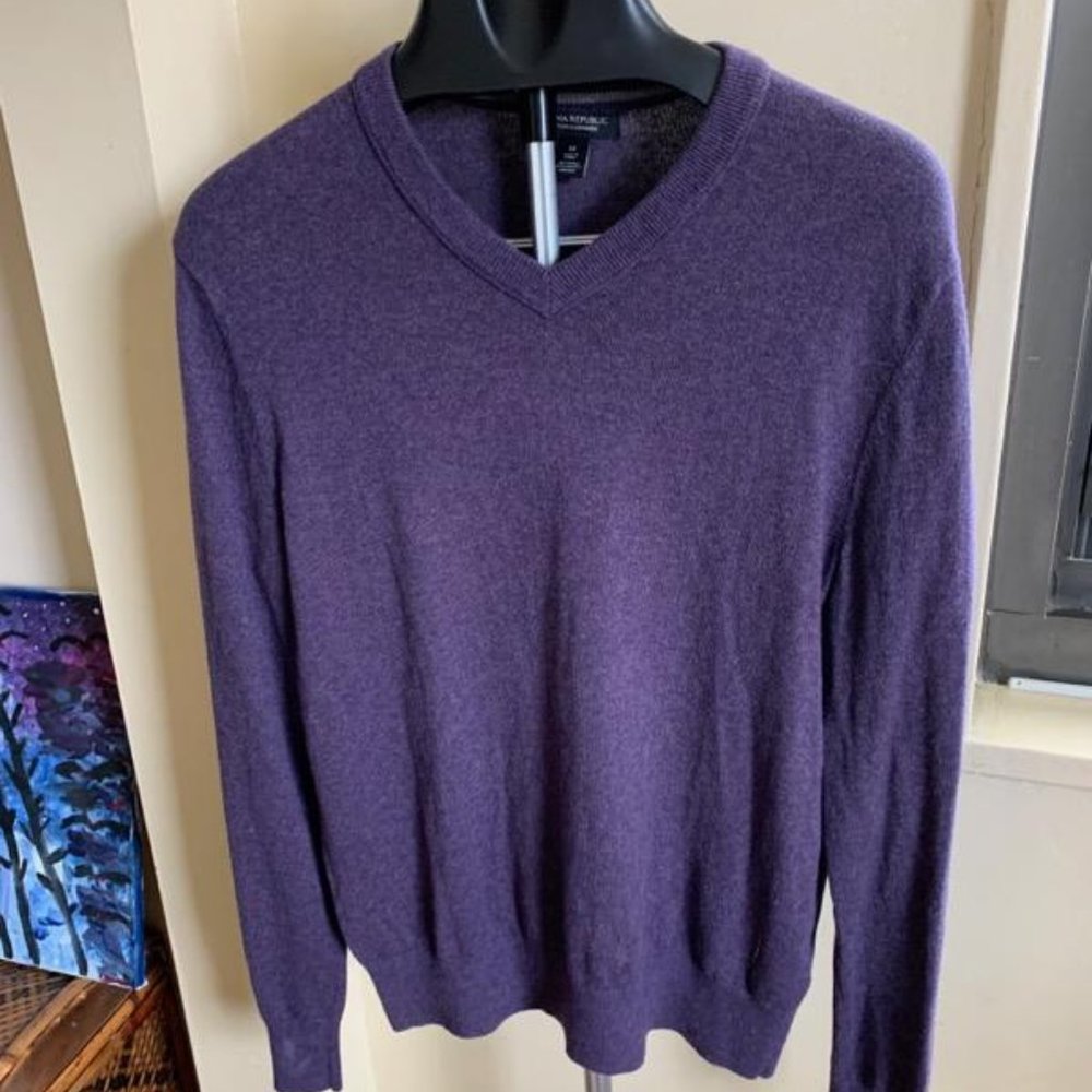Banana Republic cotton Cashmere sweater